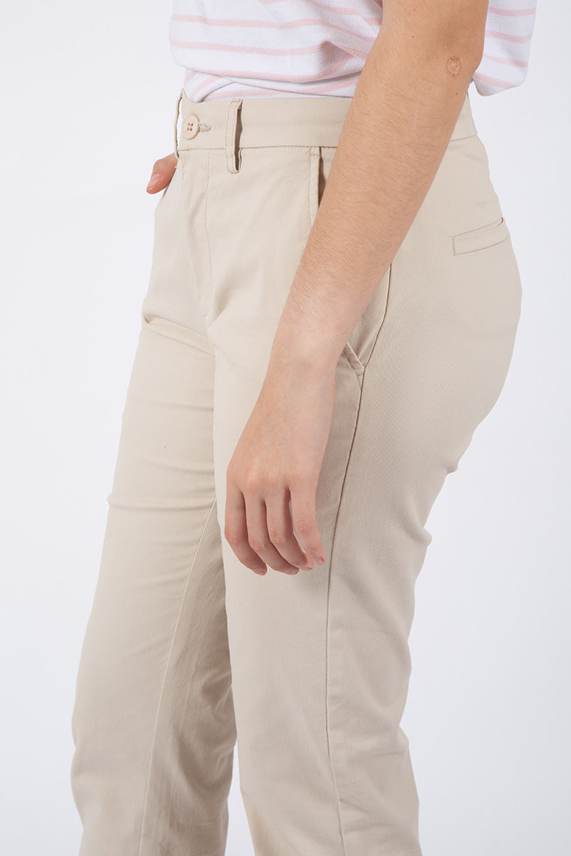 Pantalón Beige