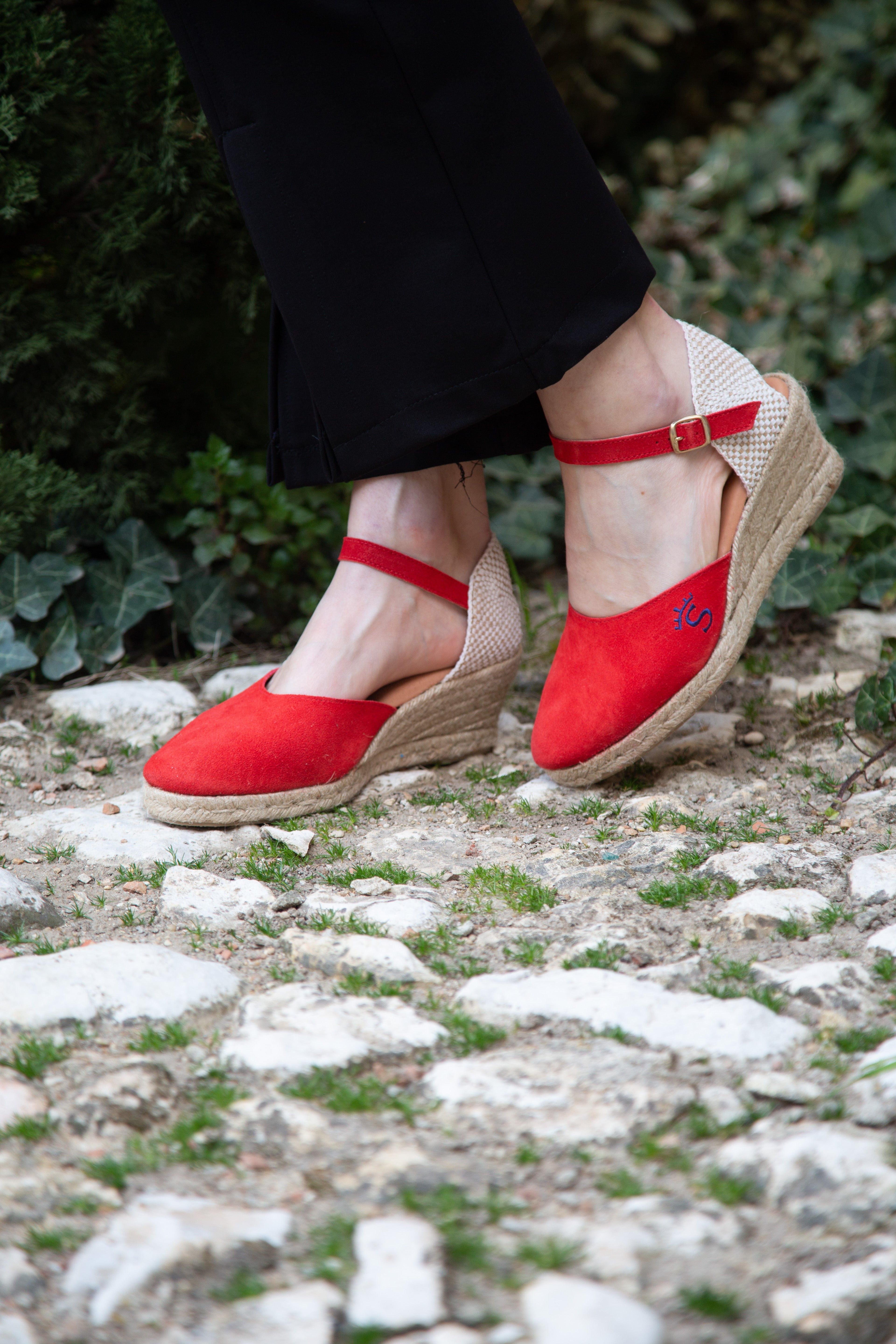 coin rouge