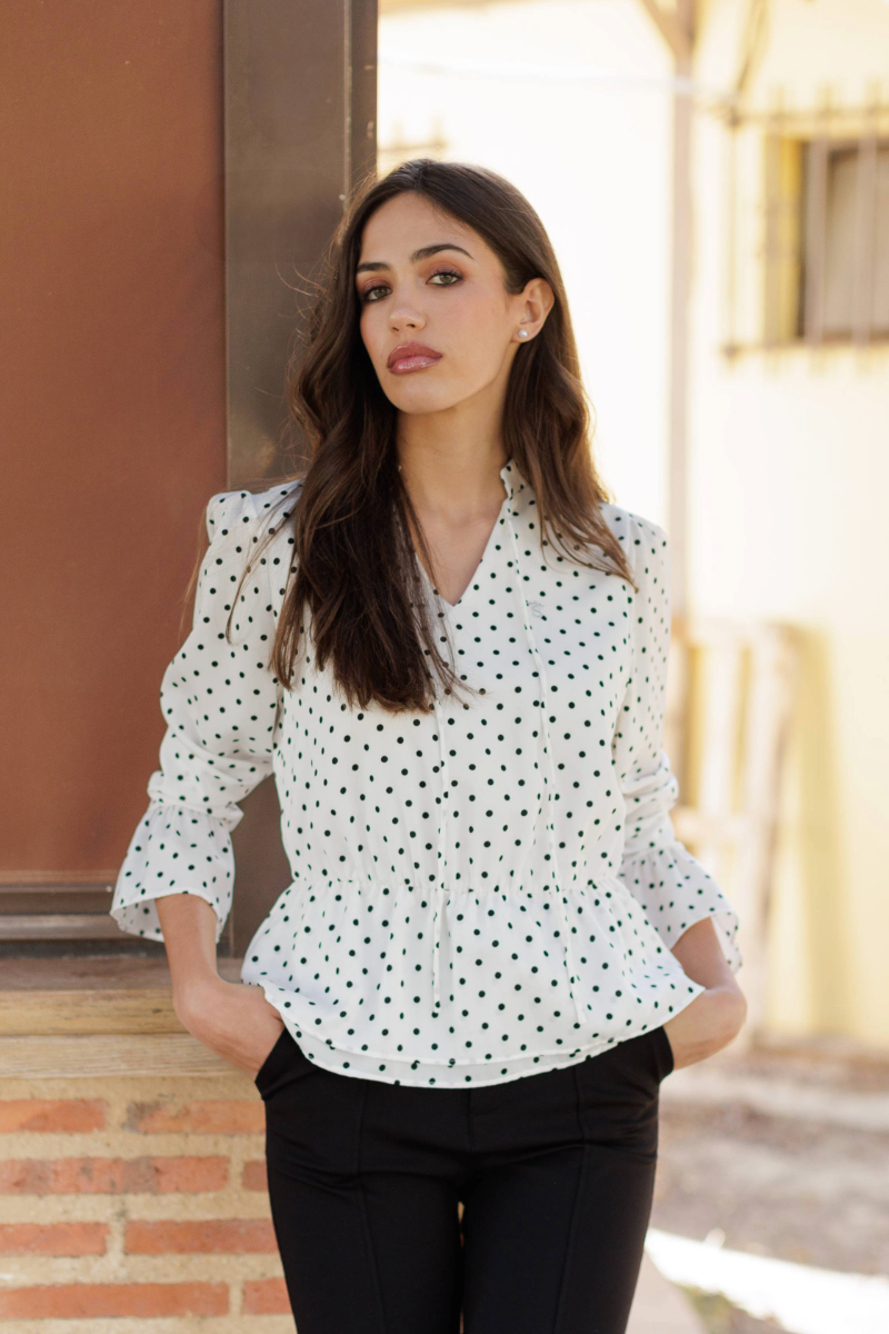 Blusa Dots