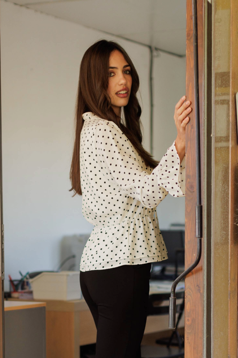 Blusa Dots