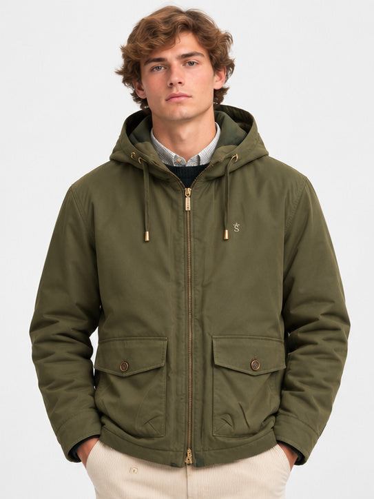 parka KAKI