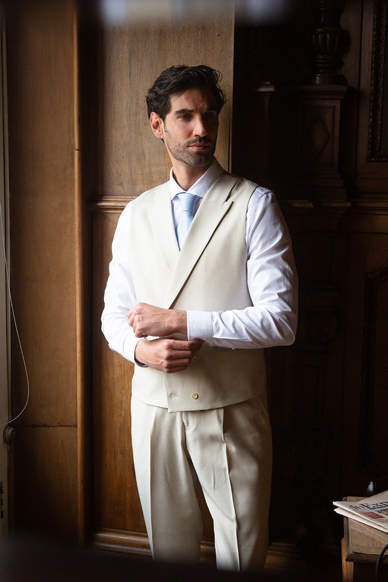 Traje BEIGE