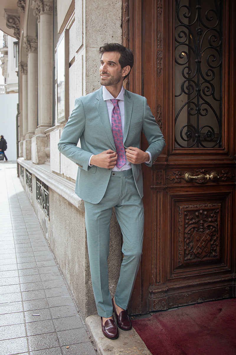 Traje VERDE