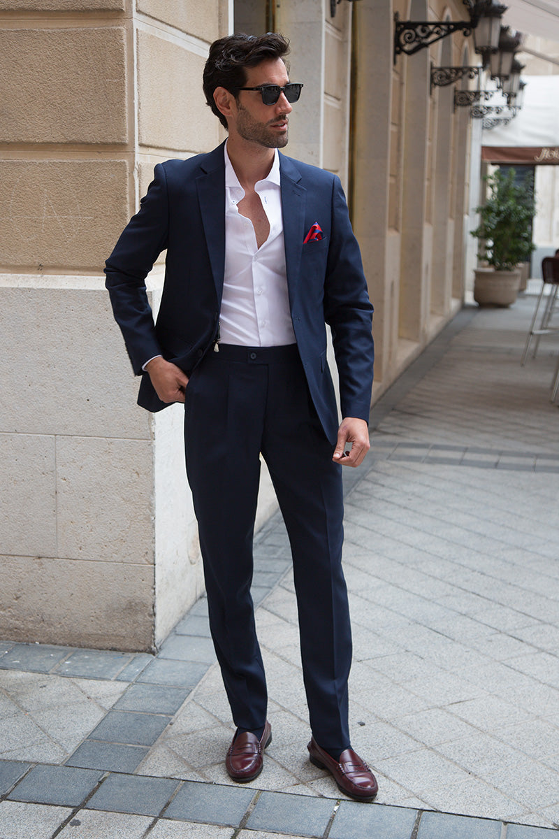 Traje MARINO