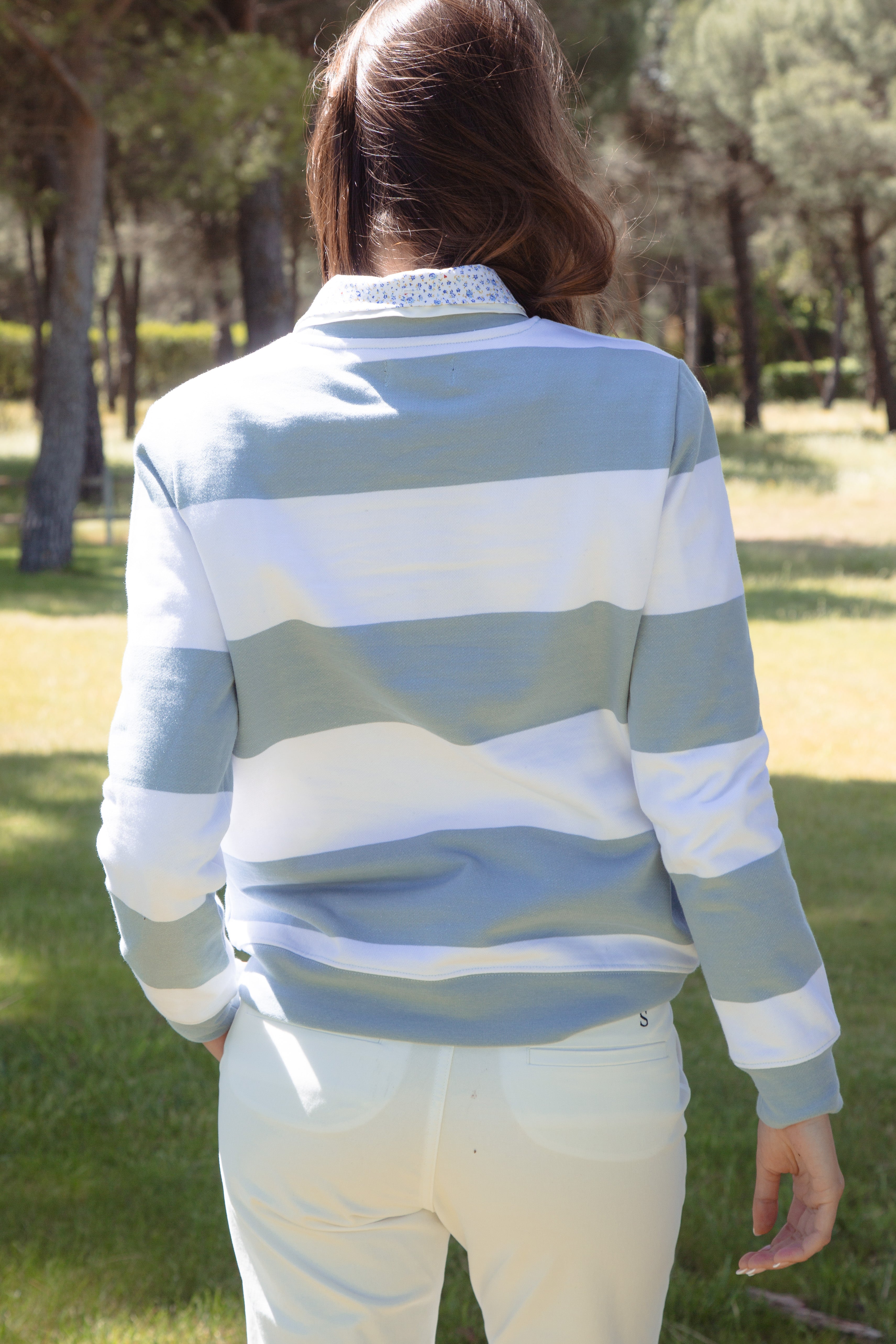 Sudadera Celeste