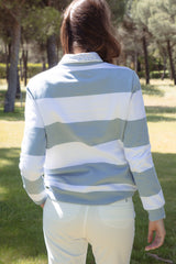 Sudadera Celeste