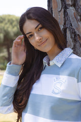 Sudadera Celeste