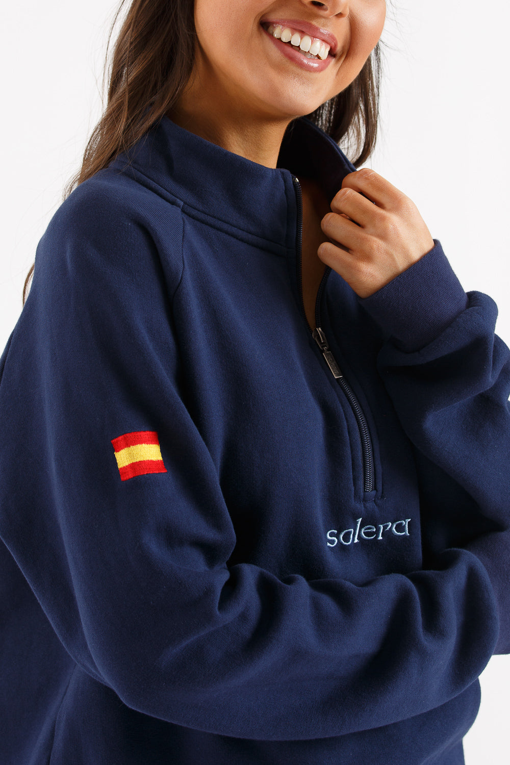 Sudadera España marine