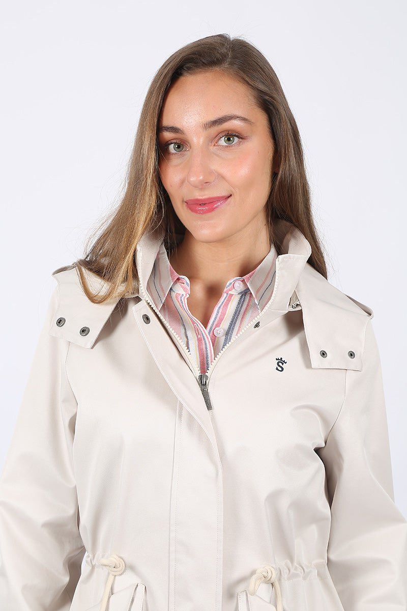 Beige Parka