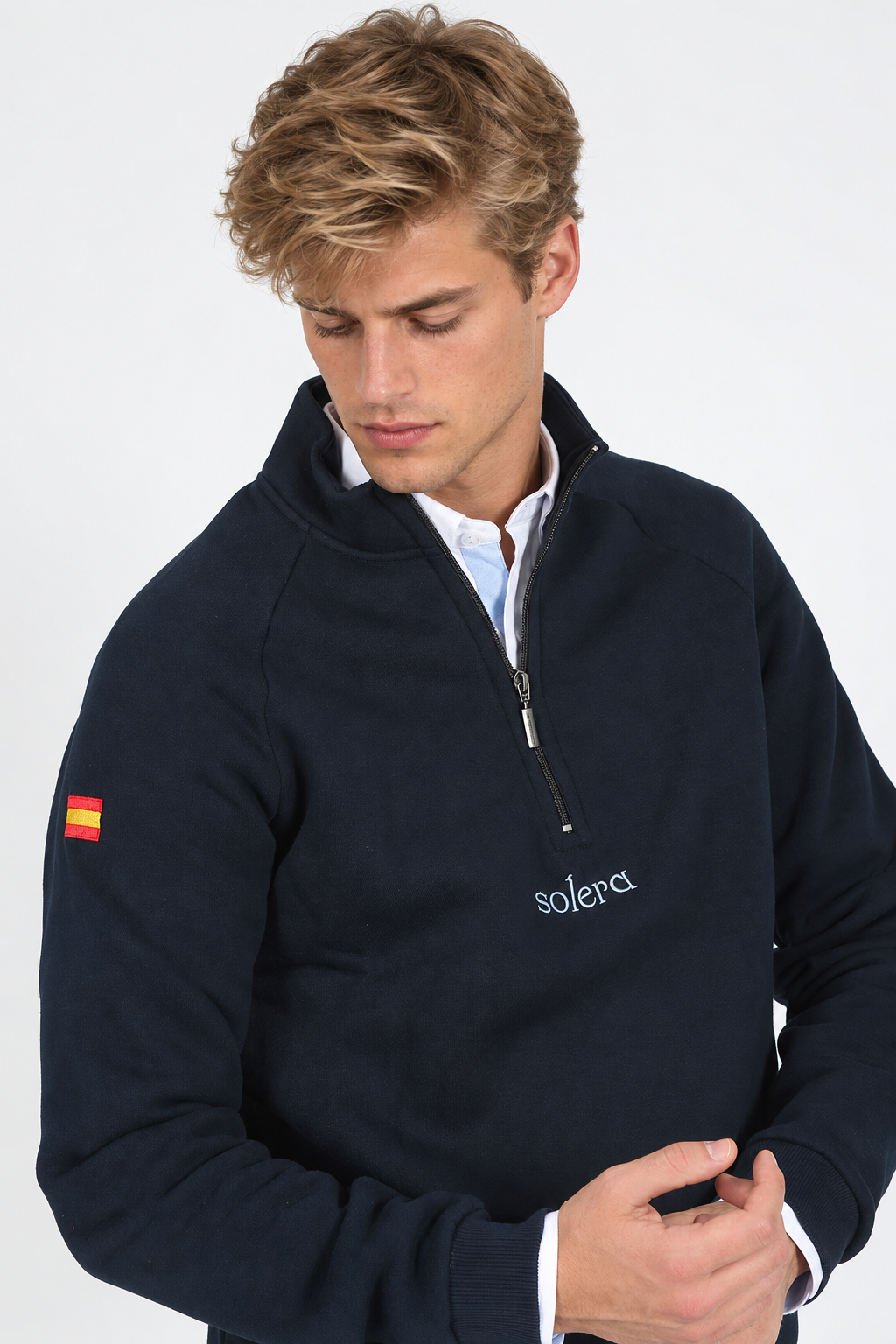 Sudadera España Azul marino