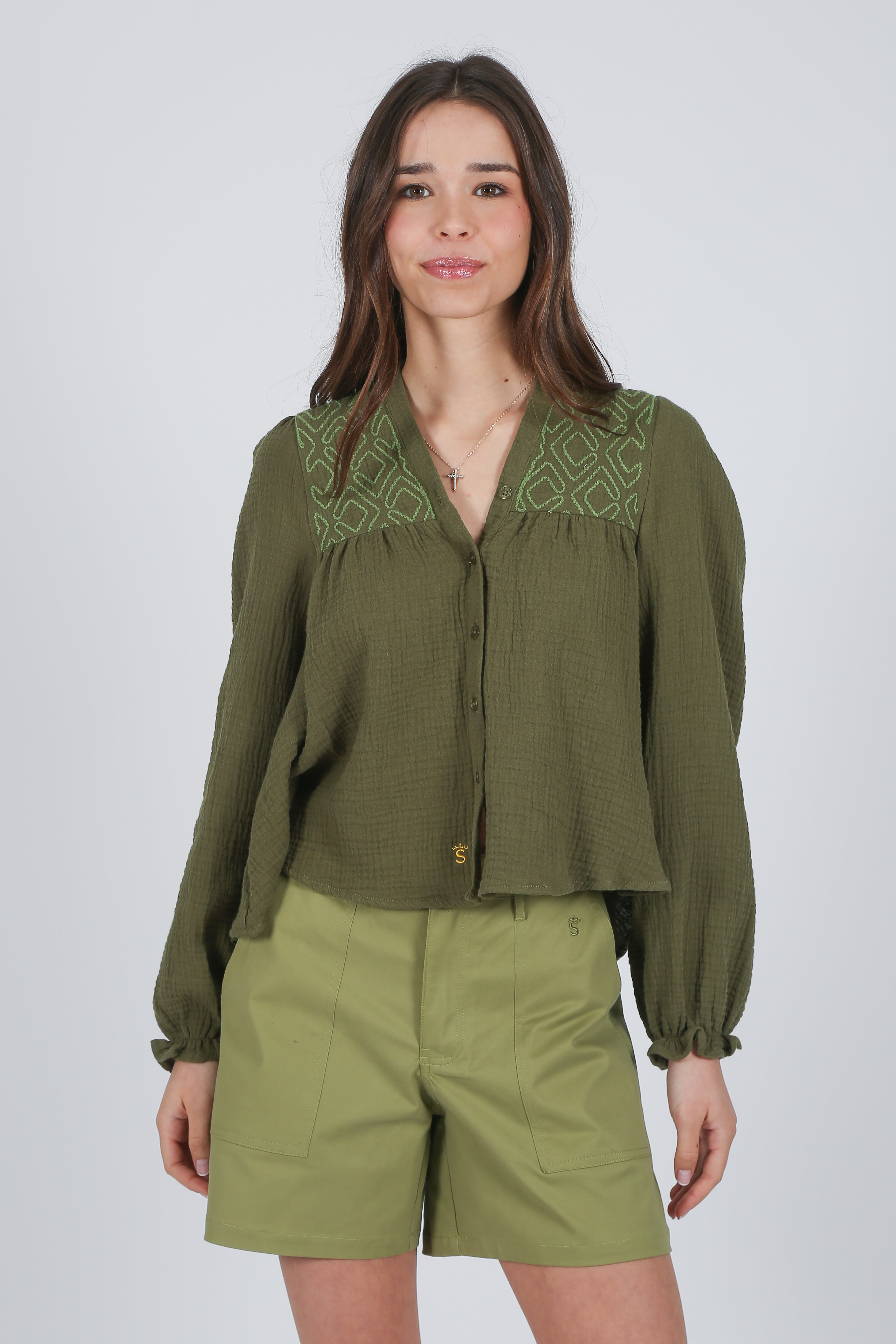 Blusa Kaki