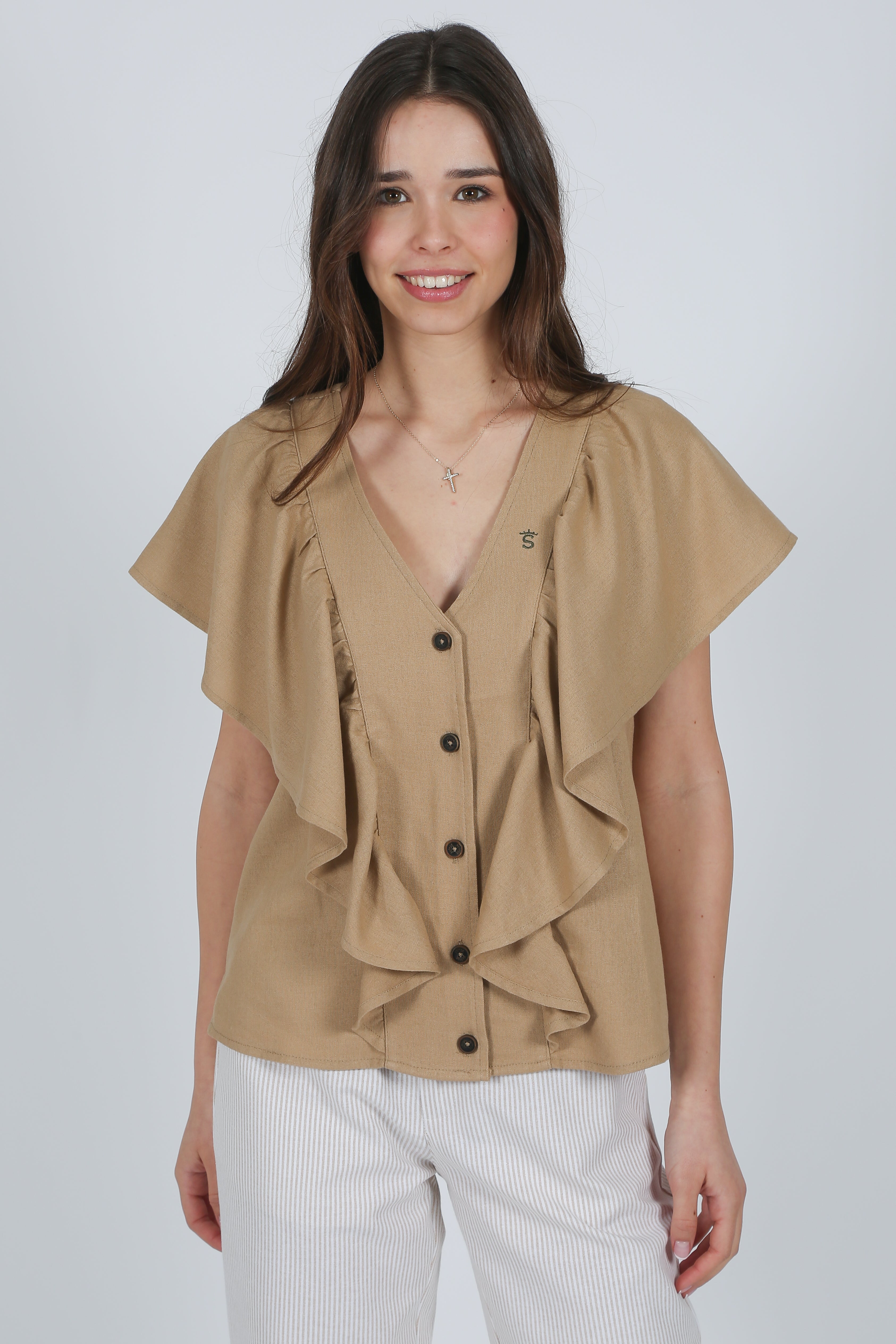Blusa Beige