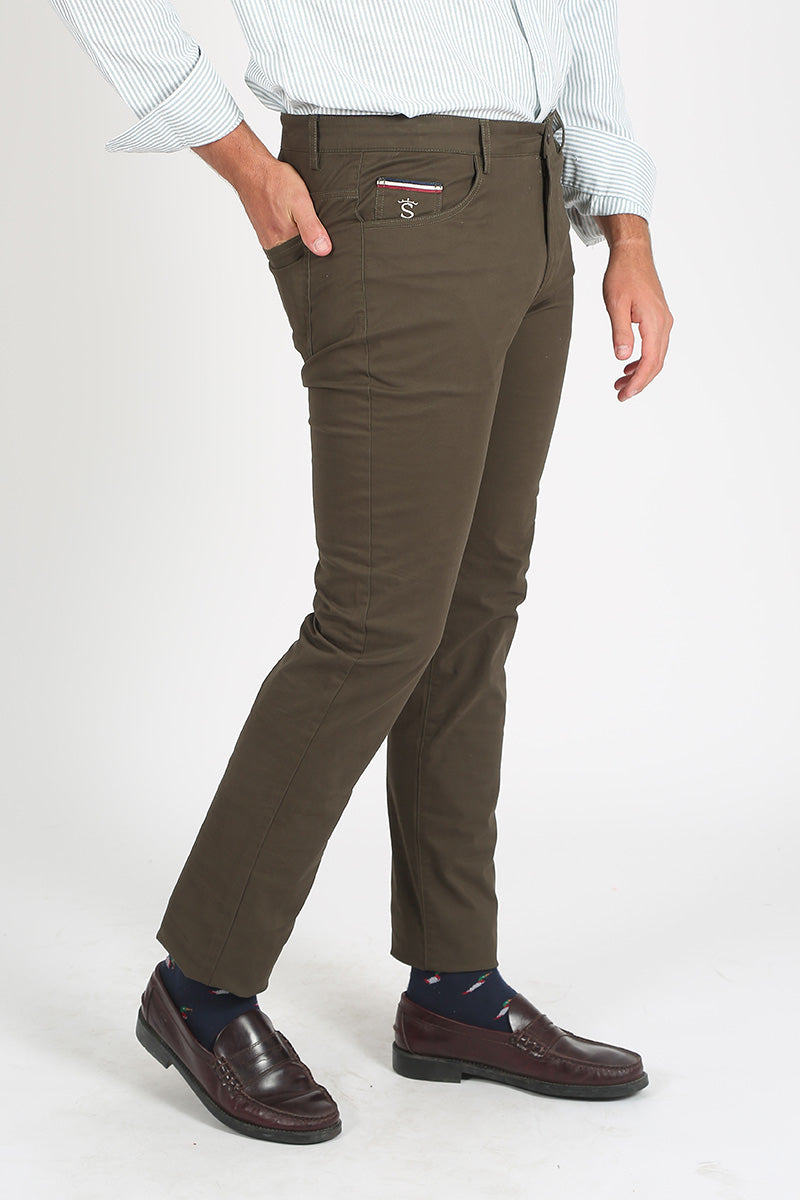 Pantalon Kaki