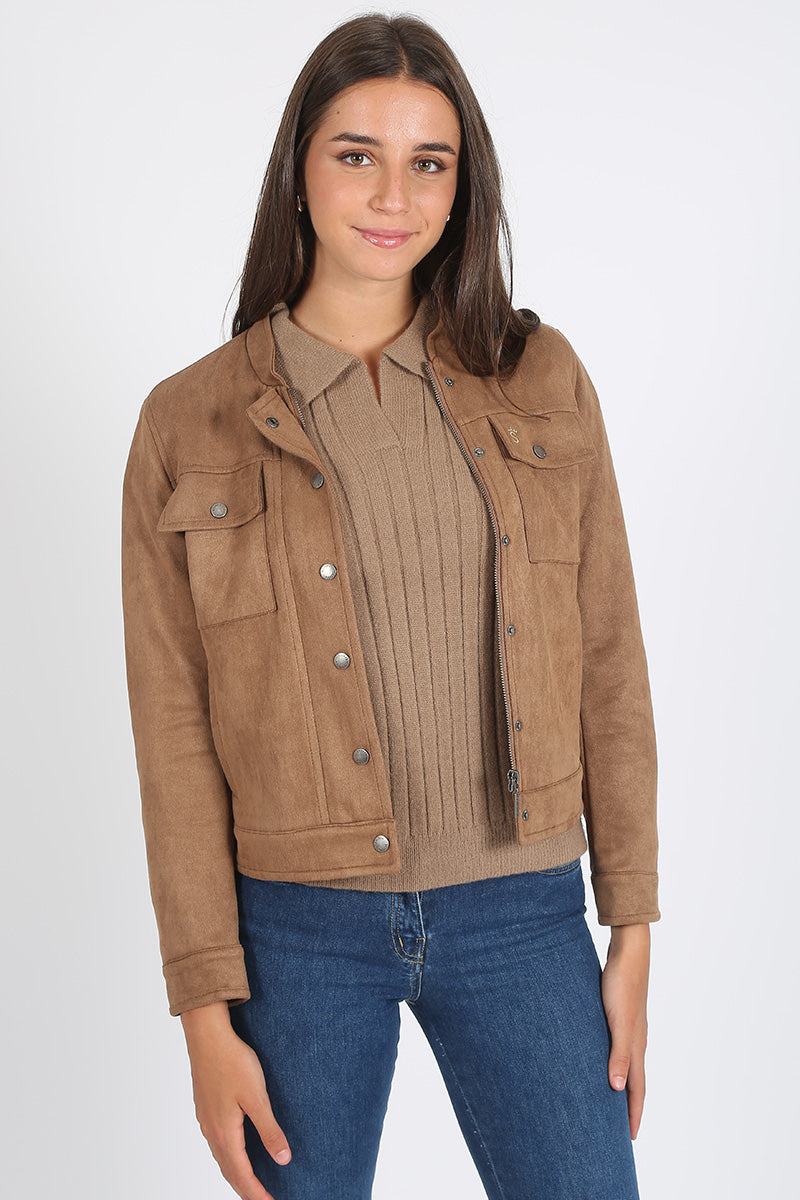 Brown Jacket