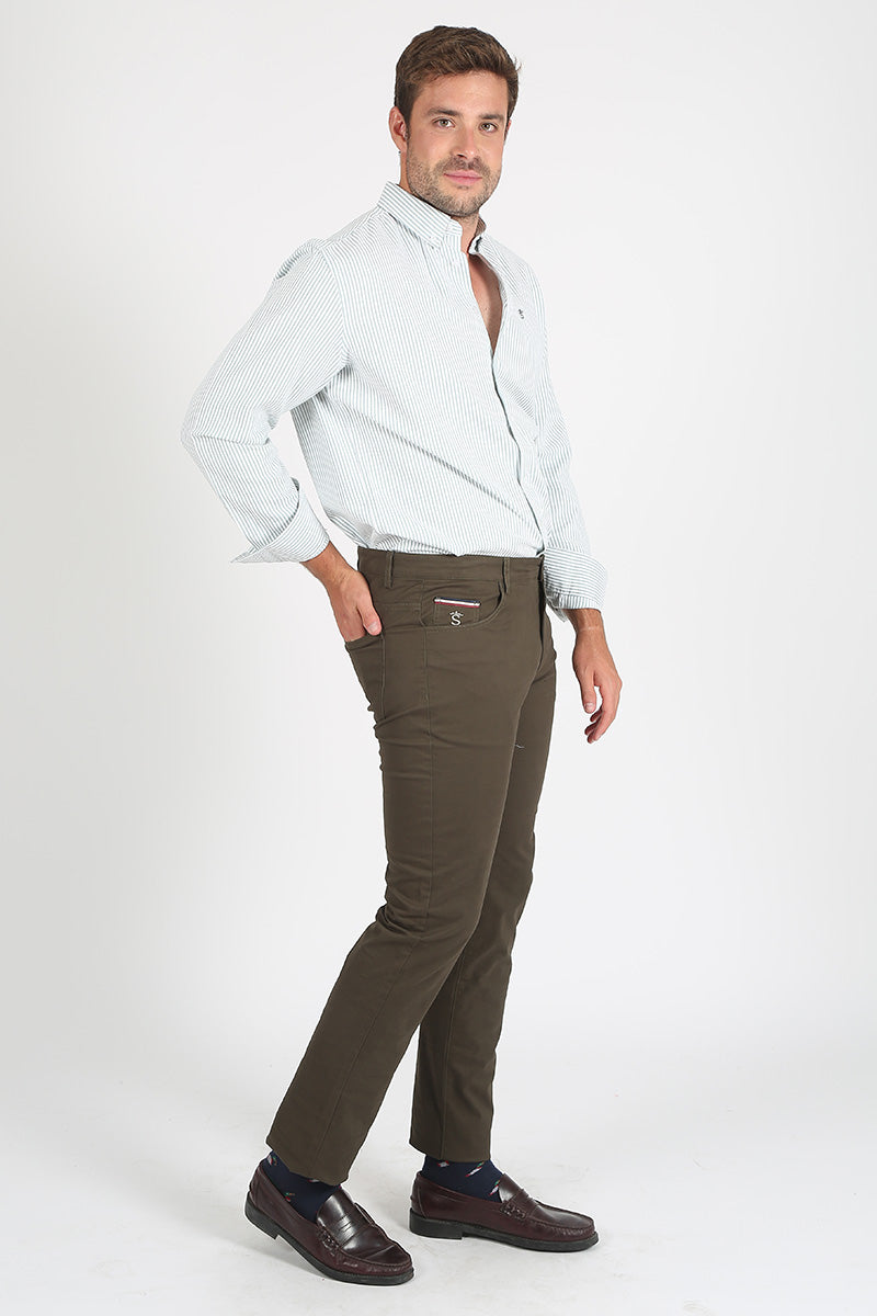 Pantalon Kaki