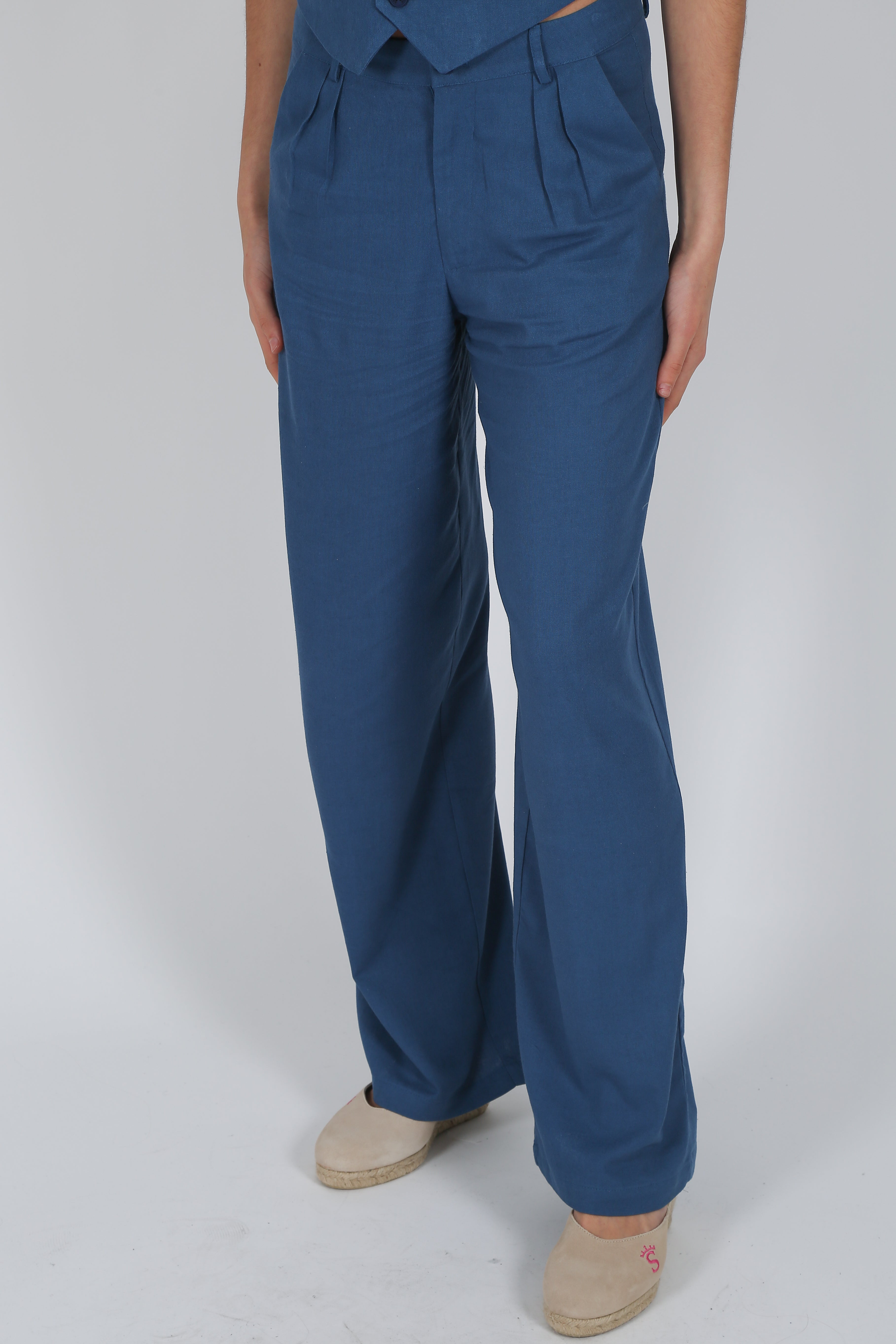 Pantalón Azul