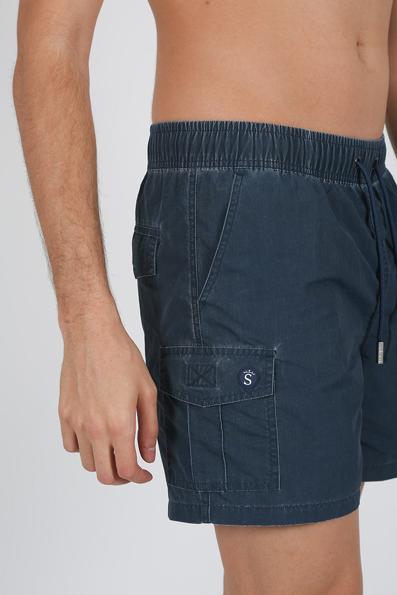 Bañador lavado Marino