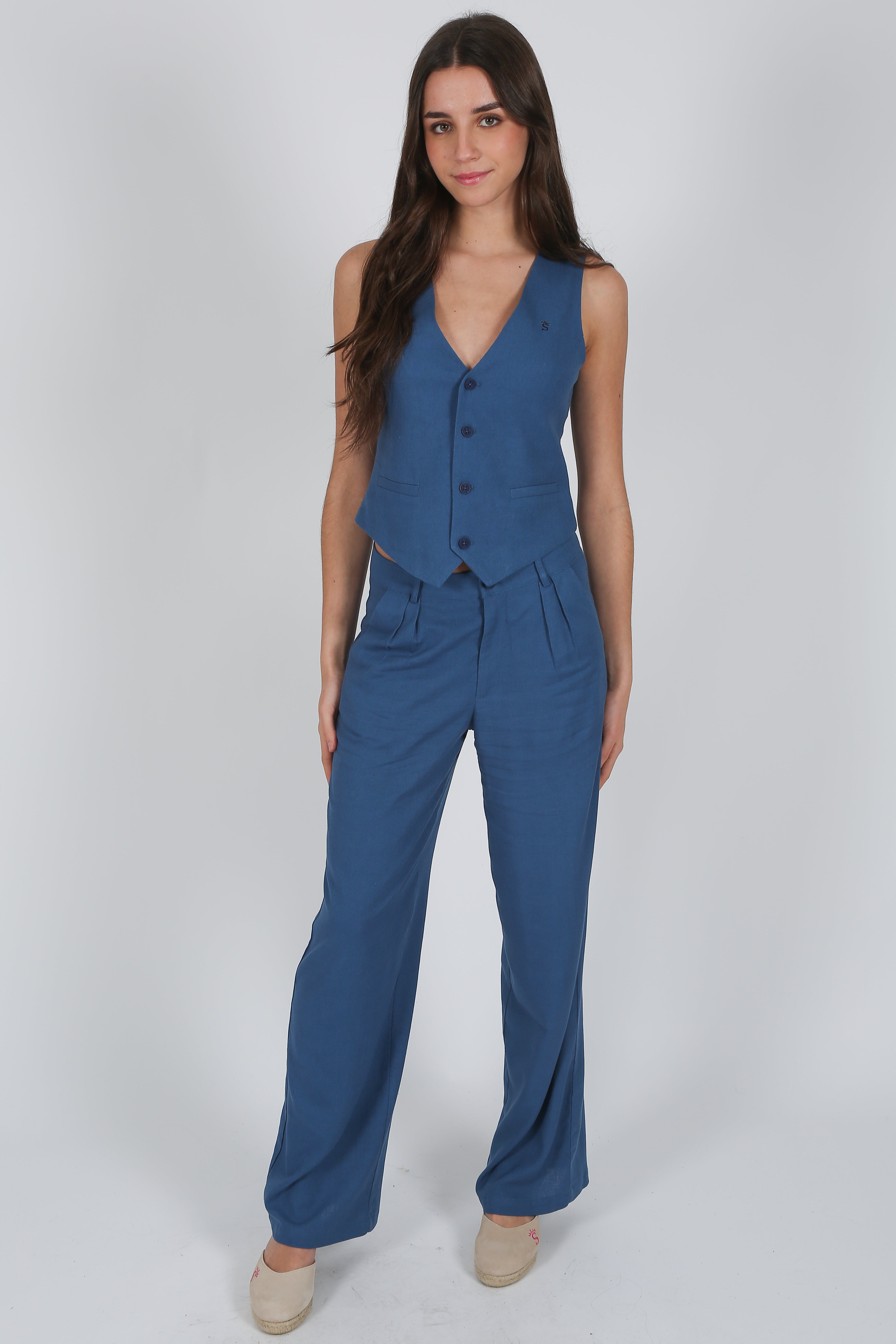 Pantalón Azul