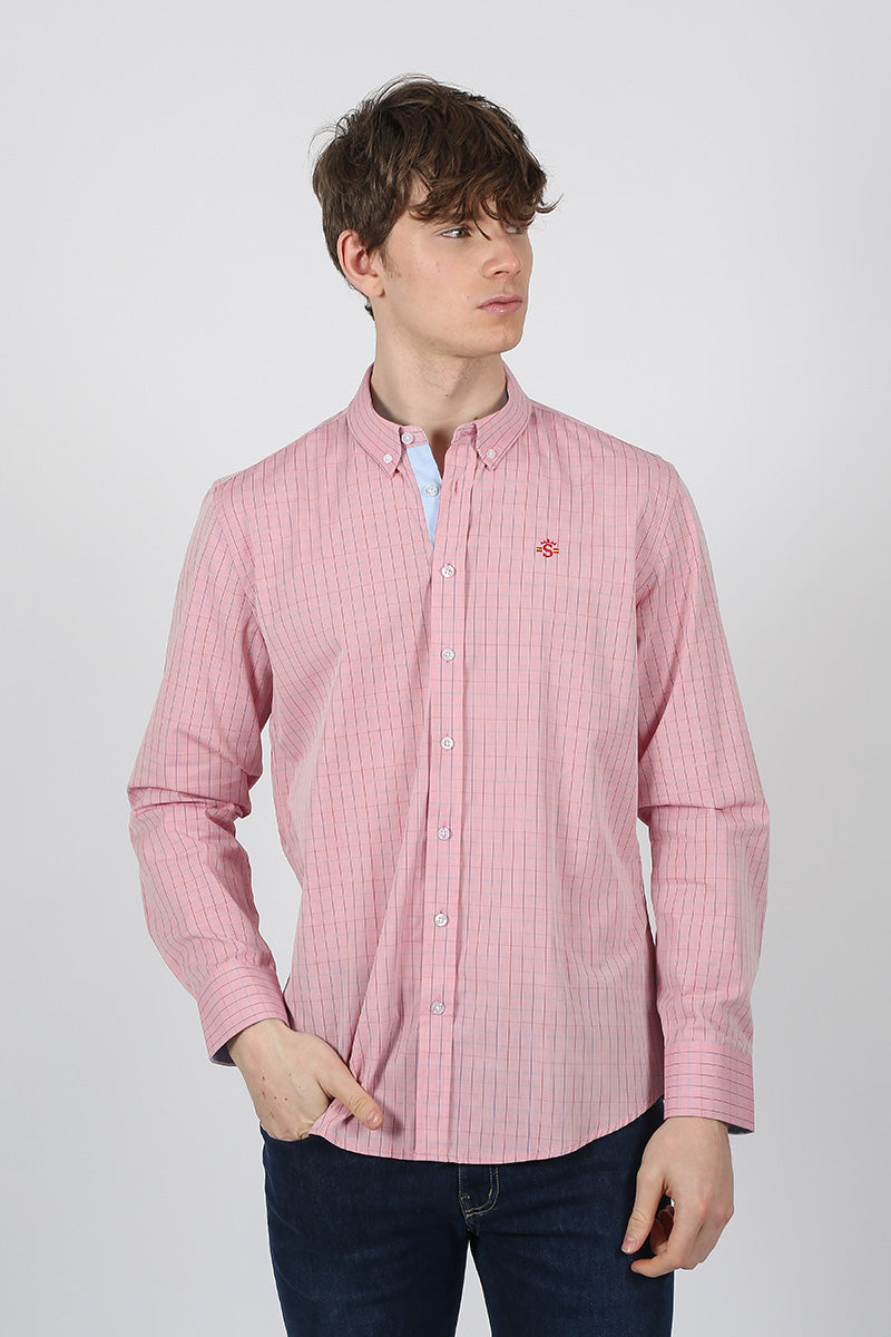 Camisa Rosa