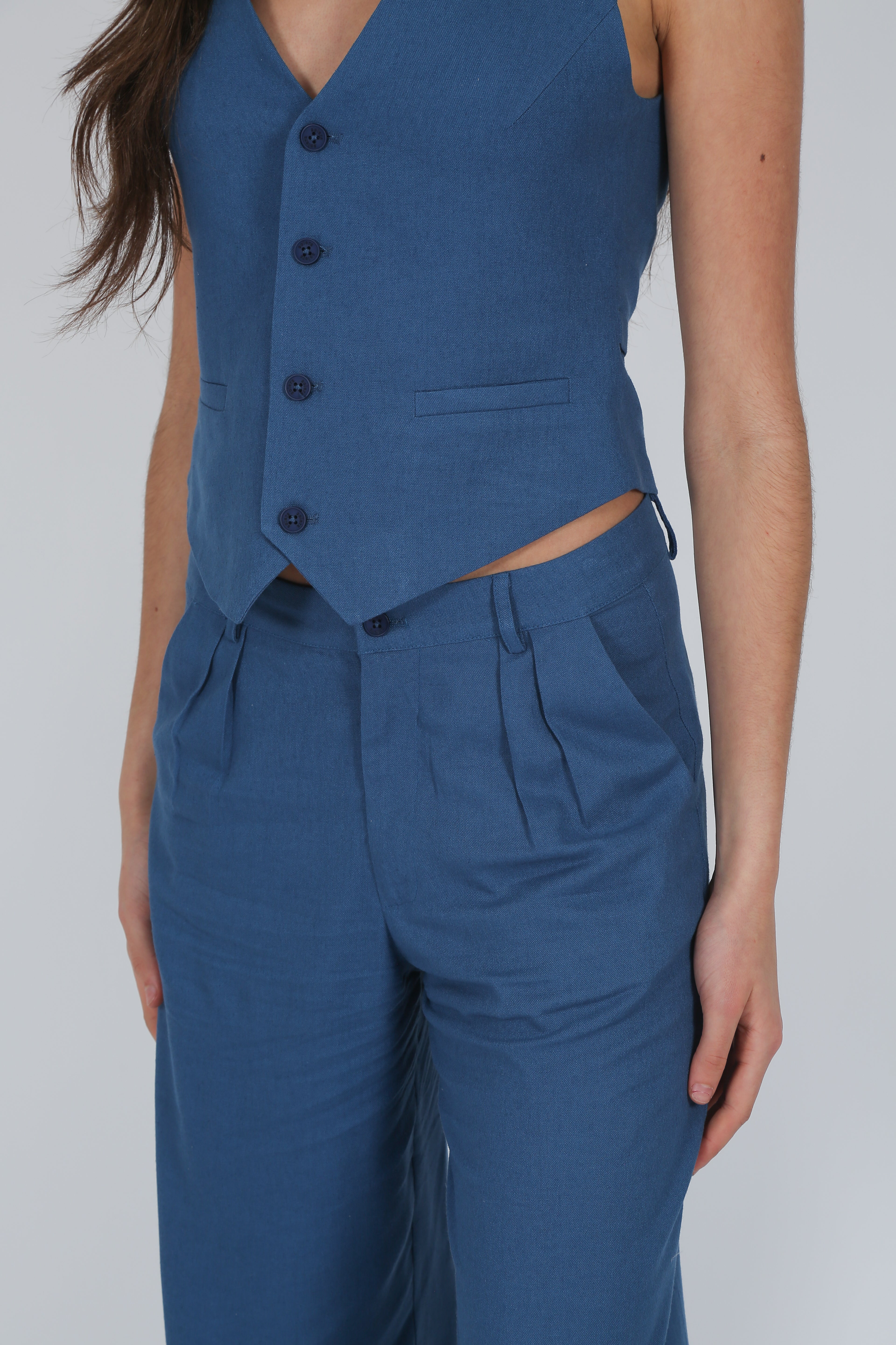 Pantalón Azul