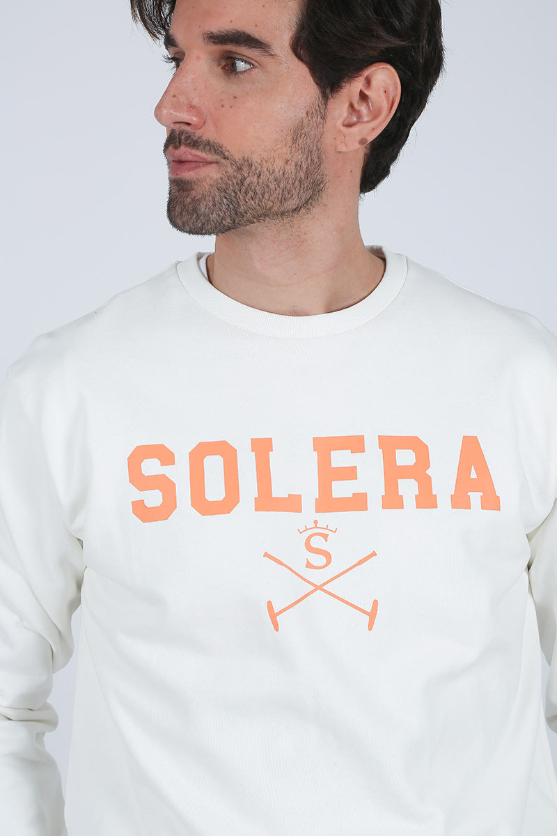 Sudadera Crudo