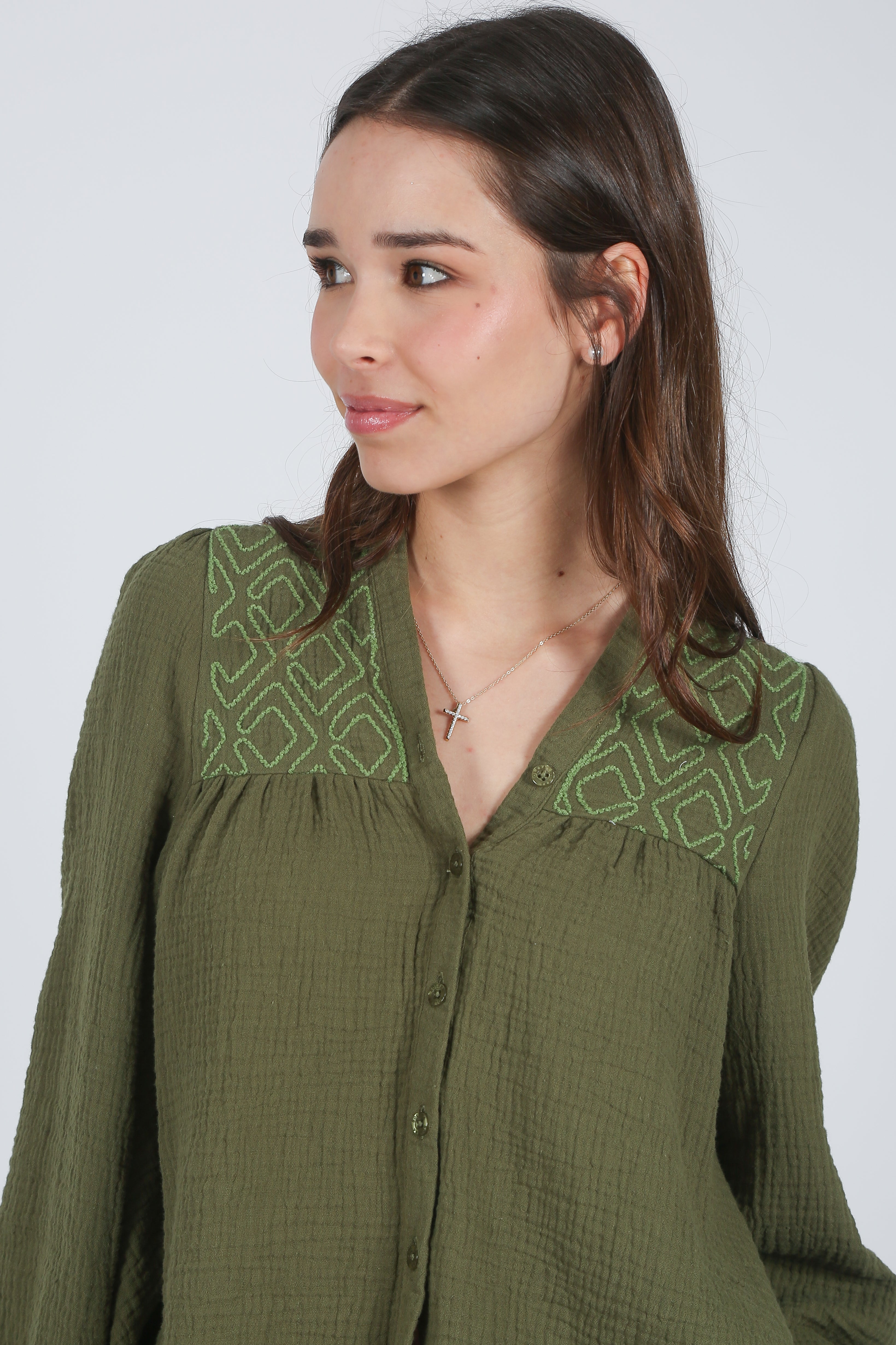 Blusa Kaki