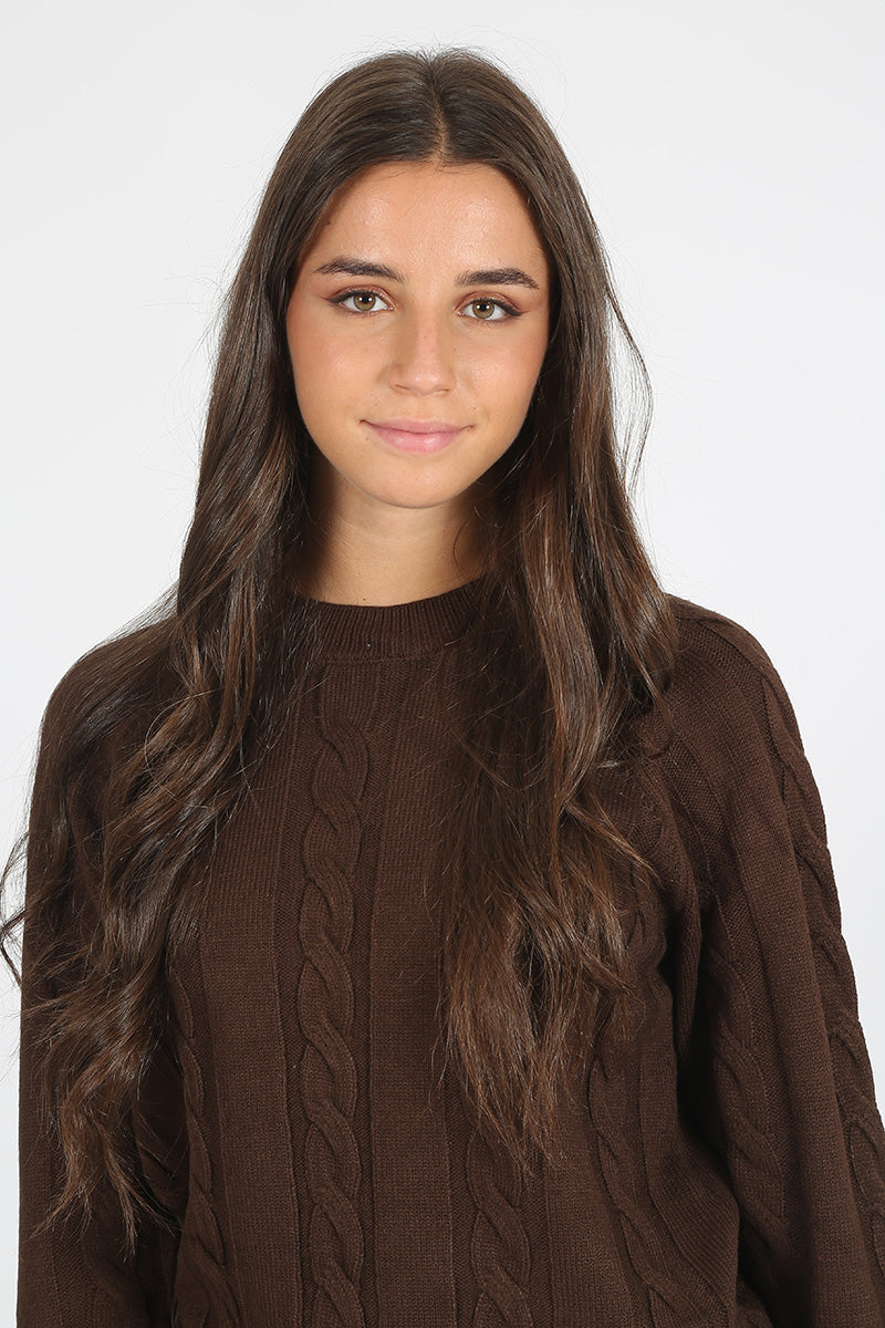 Jersey Marrón