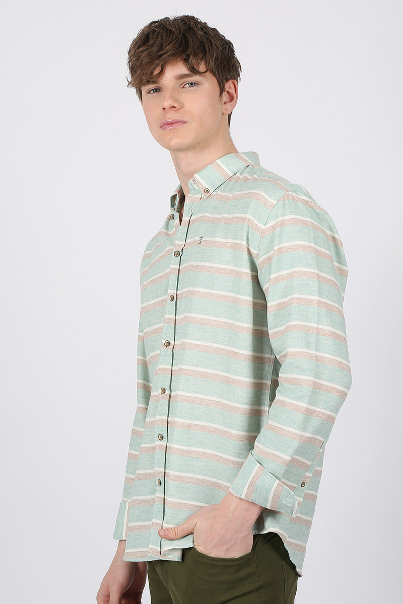 Camisa Azul