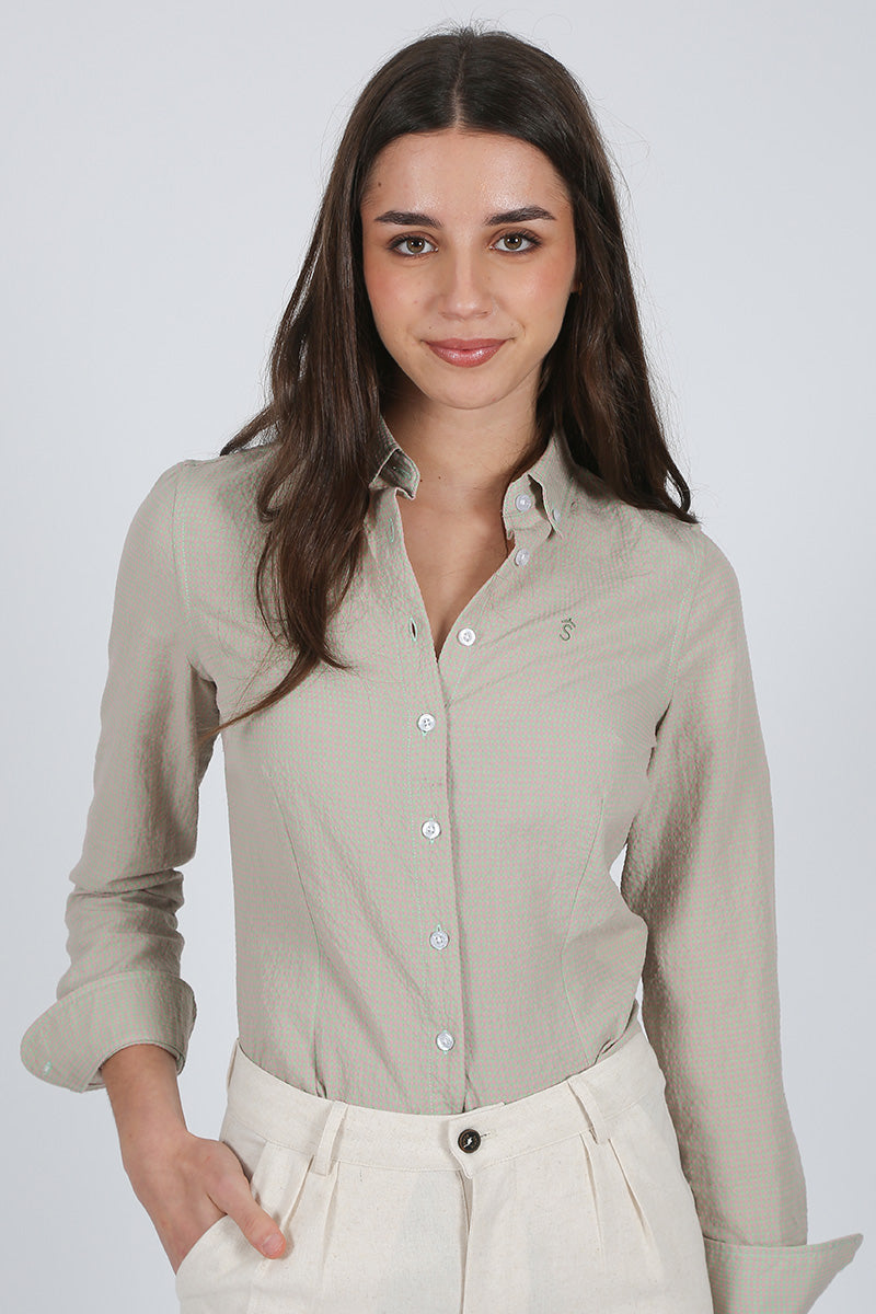 Camisa Marrón