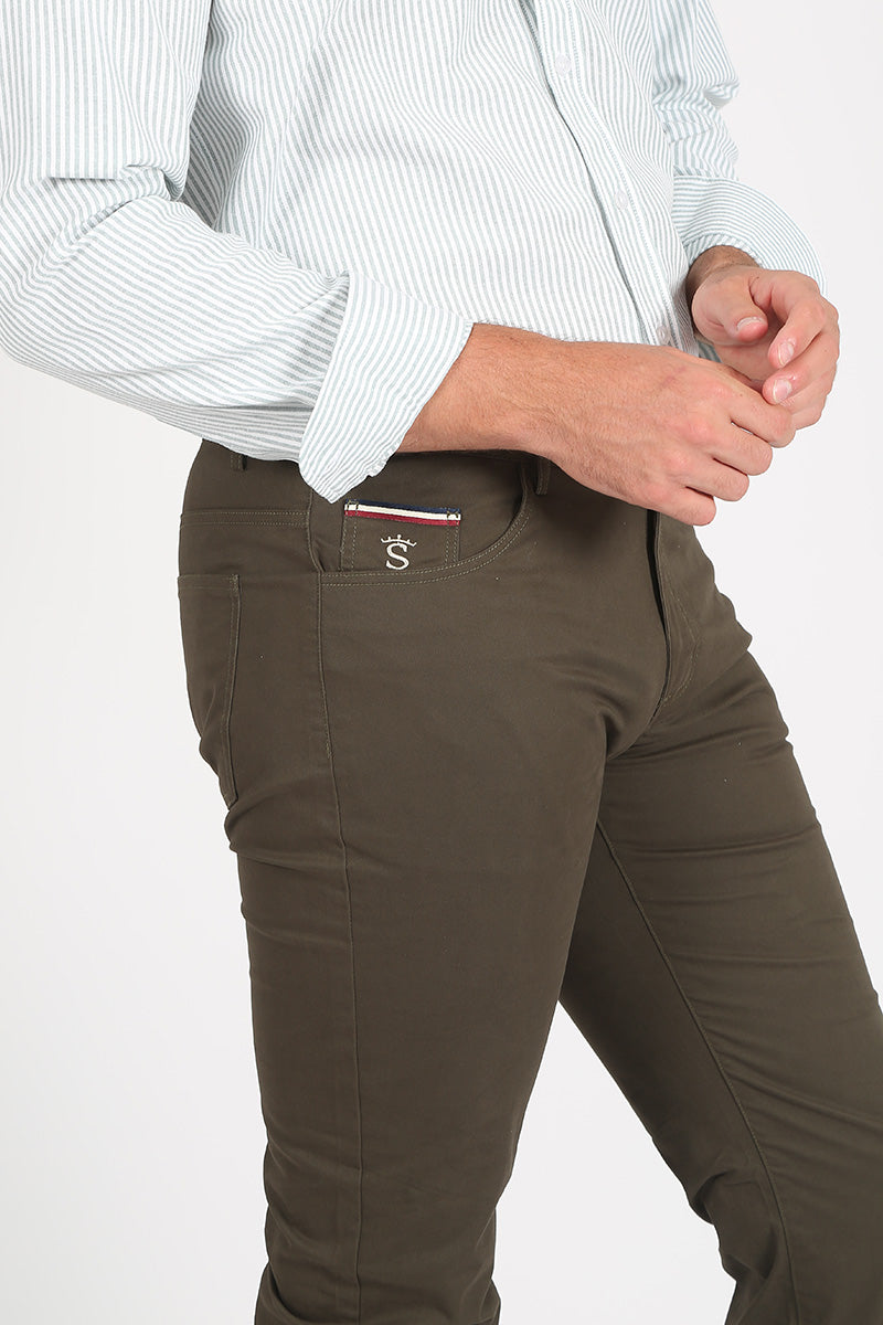 Pantalon Kaki