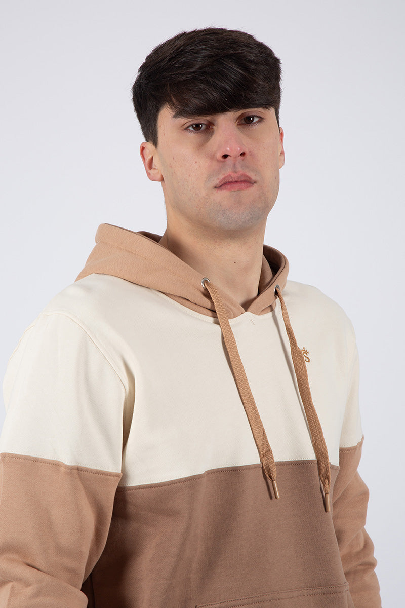 Sudadera MARRON