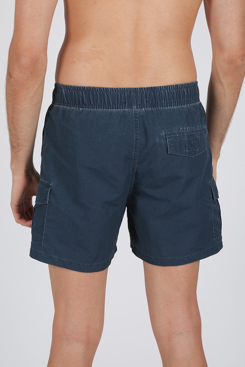 Bañador lavado Marino