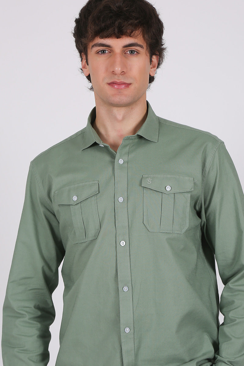 Camisa Verde