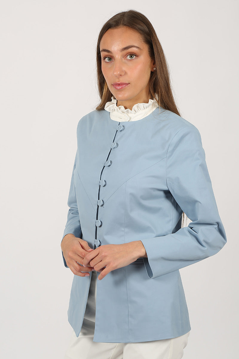Blue blazer