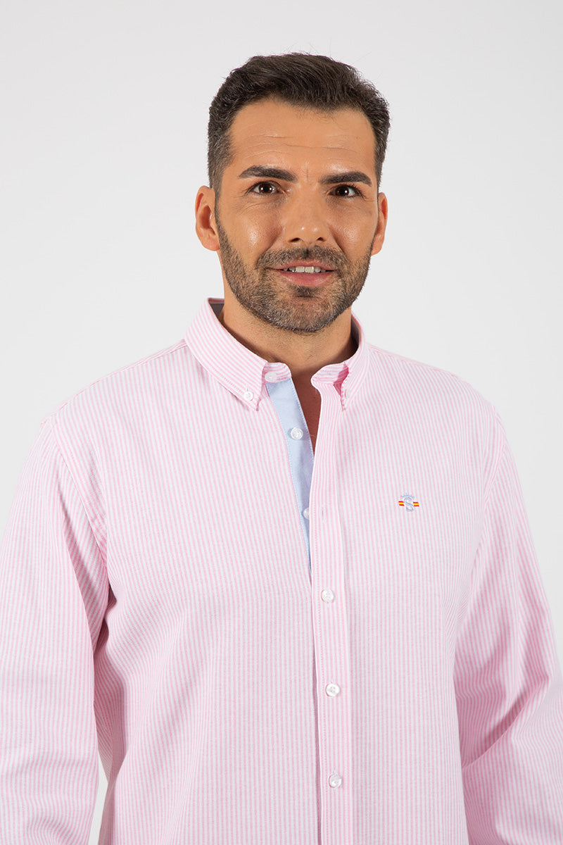 Camisa Rosa