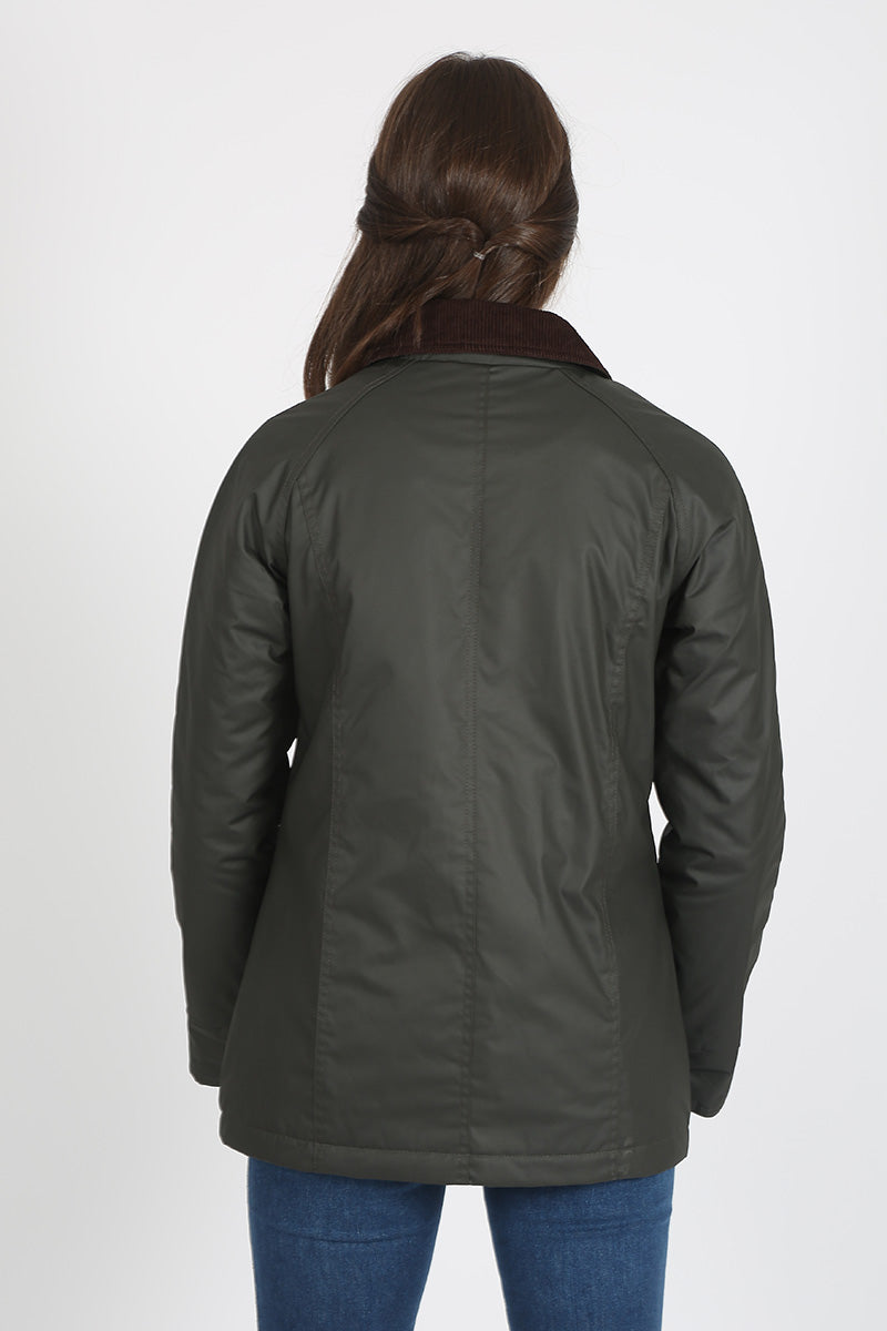 Parka Encerada Kaki