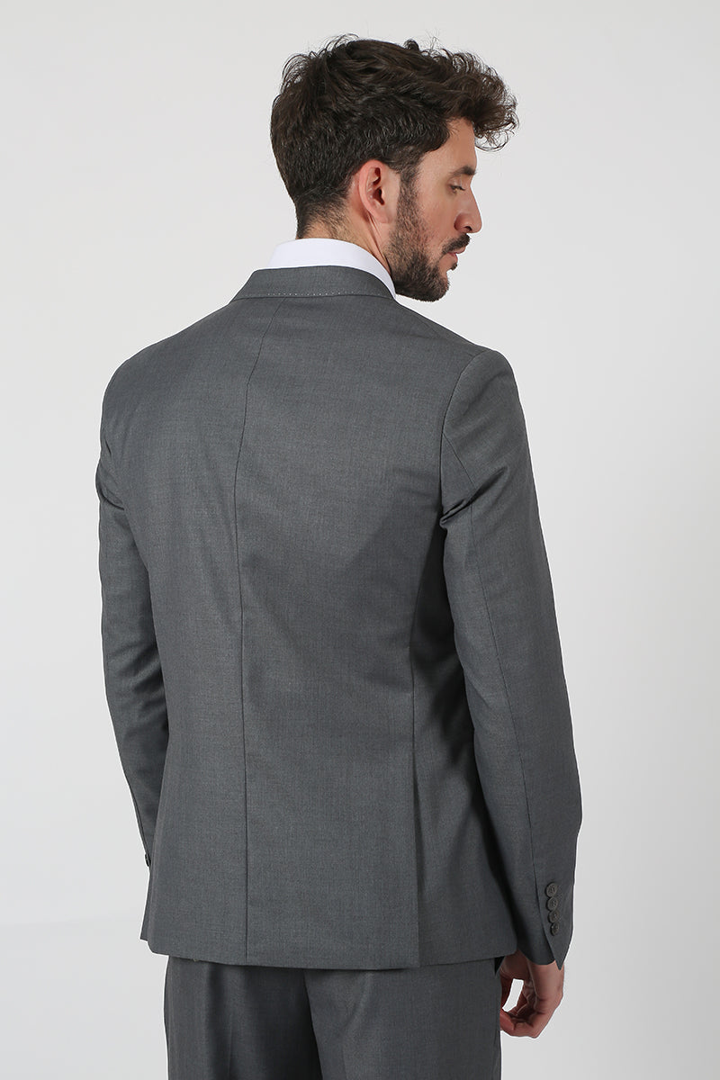 Traje Gris