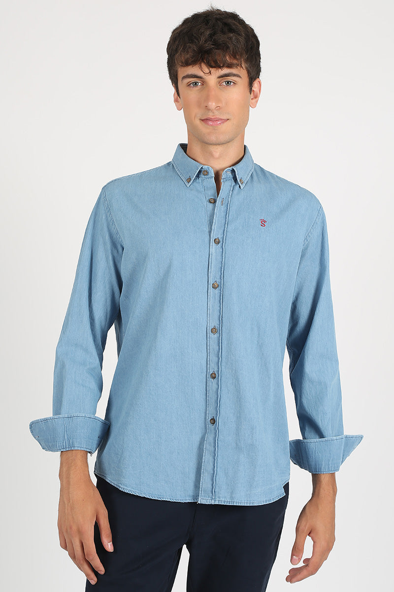 Camisa Azul