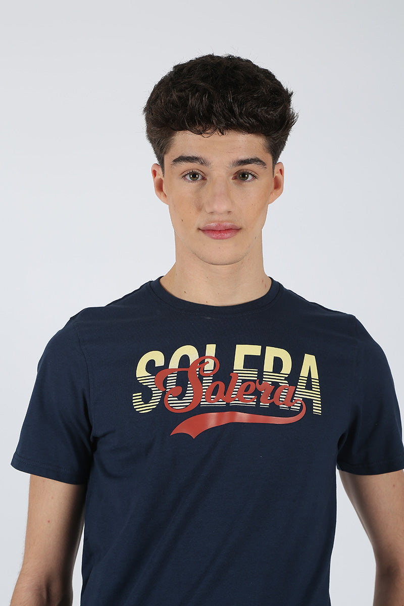 Camiseta Marinha