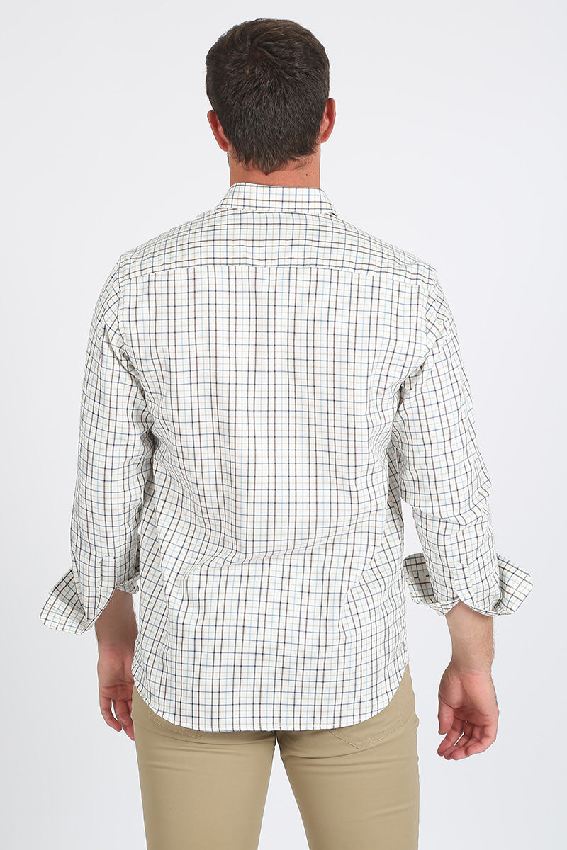 Camisa Celeste