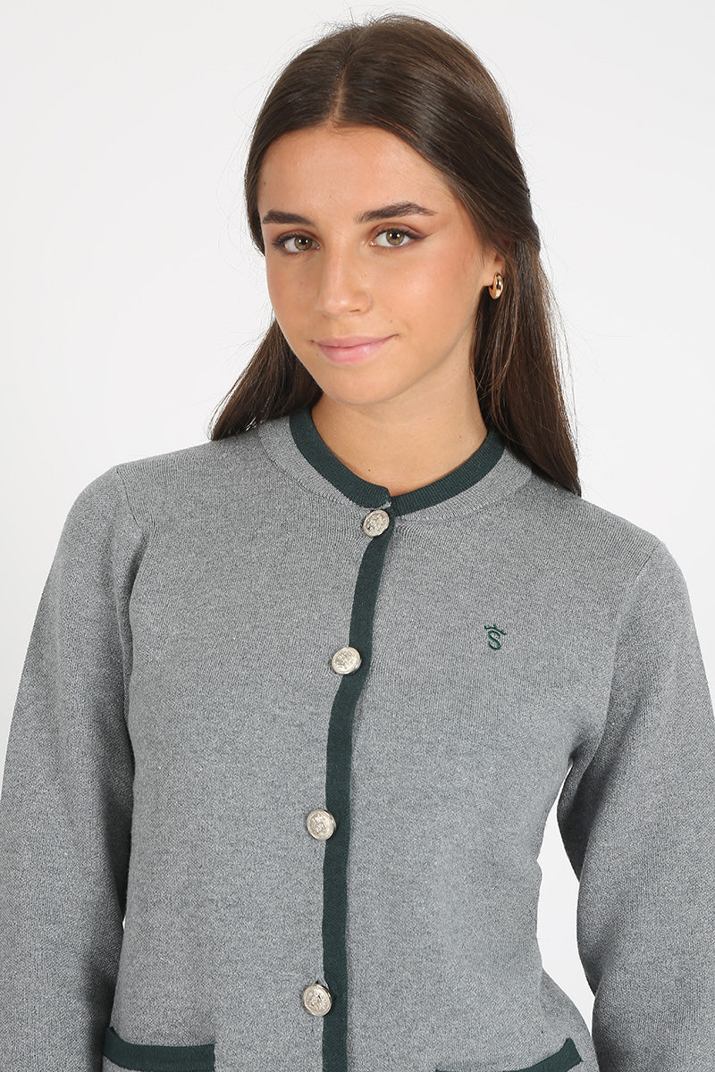 Chaqueta Gris