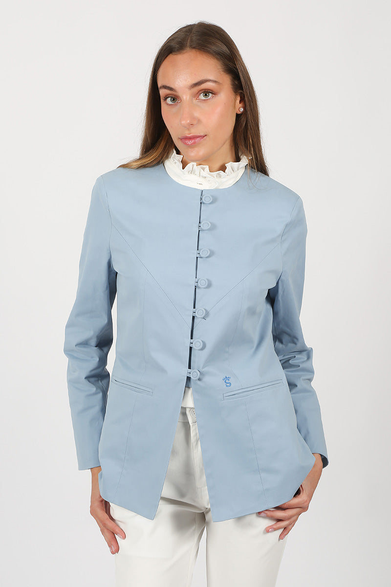 Blue blazer