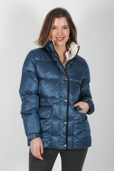 Parka Azul