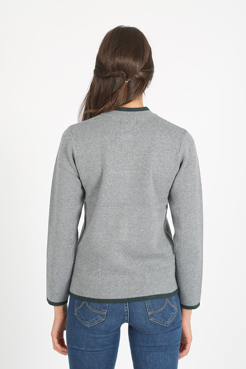 Chaqueta Gris
