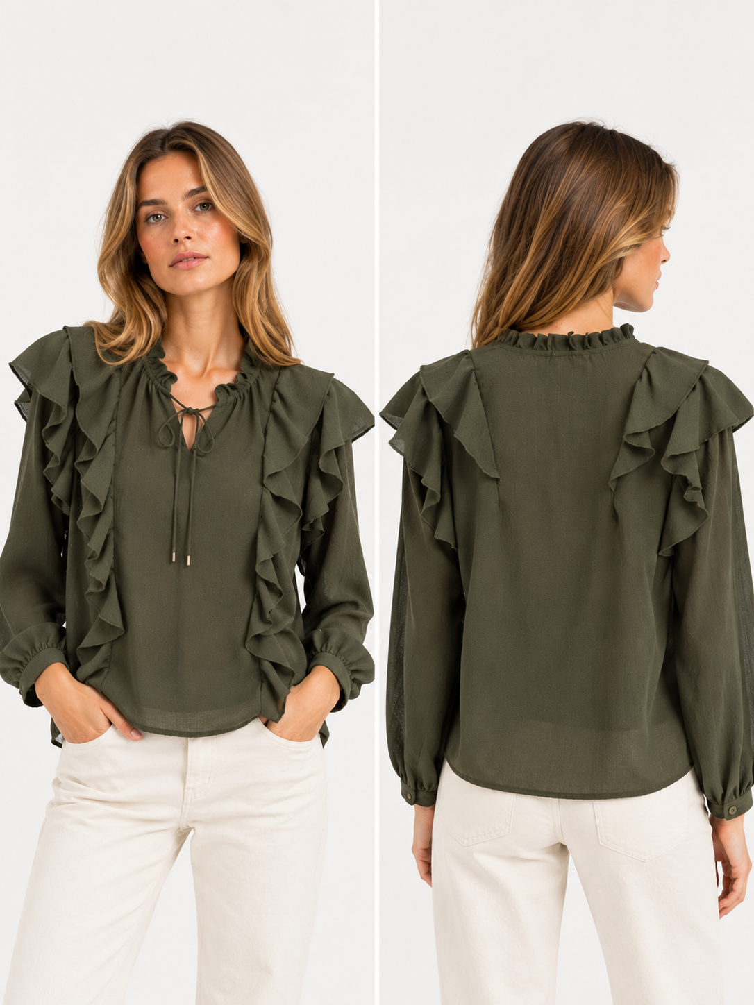 Blusa Kaki