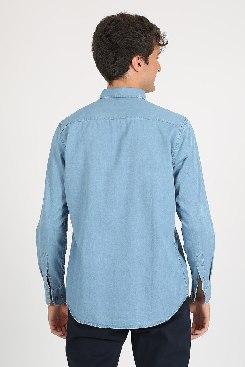 Camisa Azul