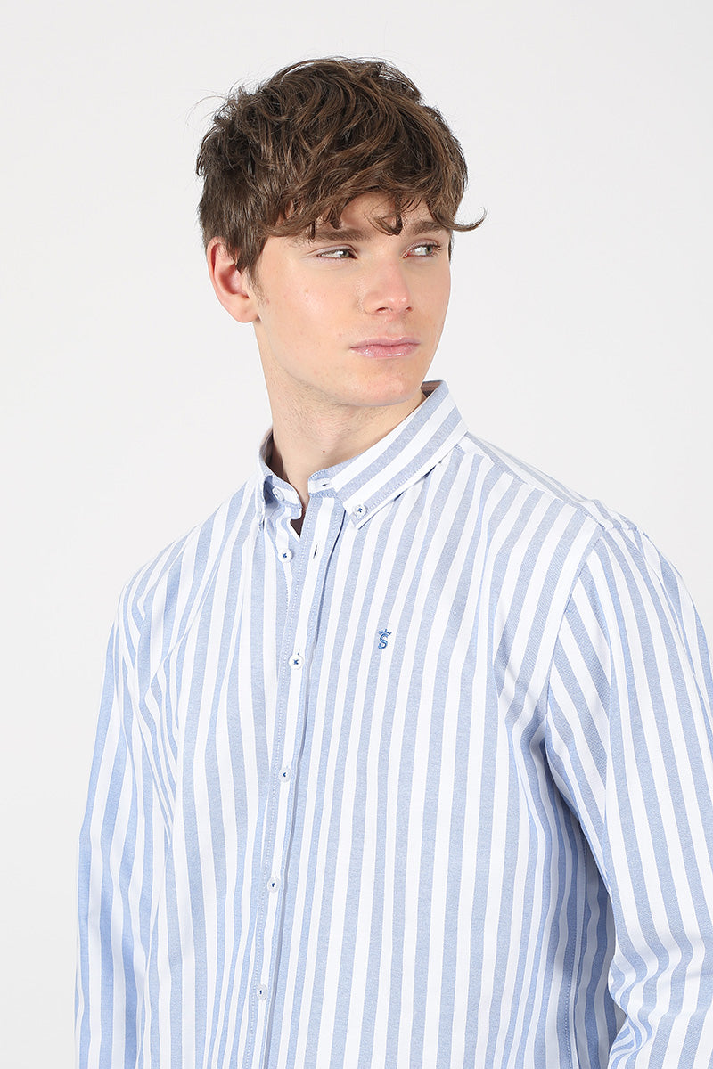 Camisa Azul