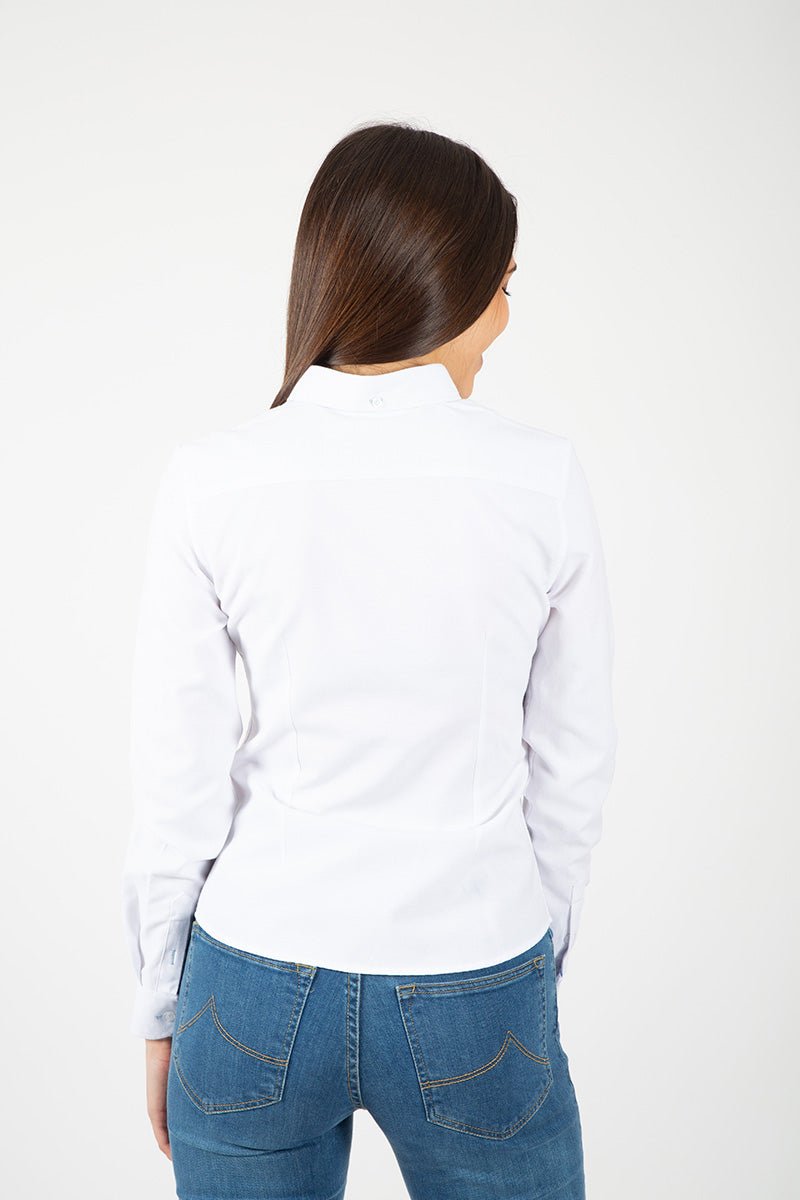 Camisa oxford España blanca