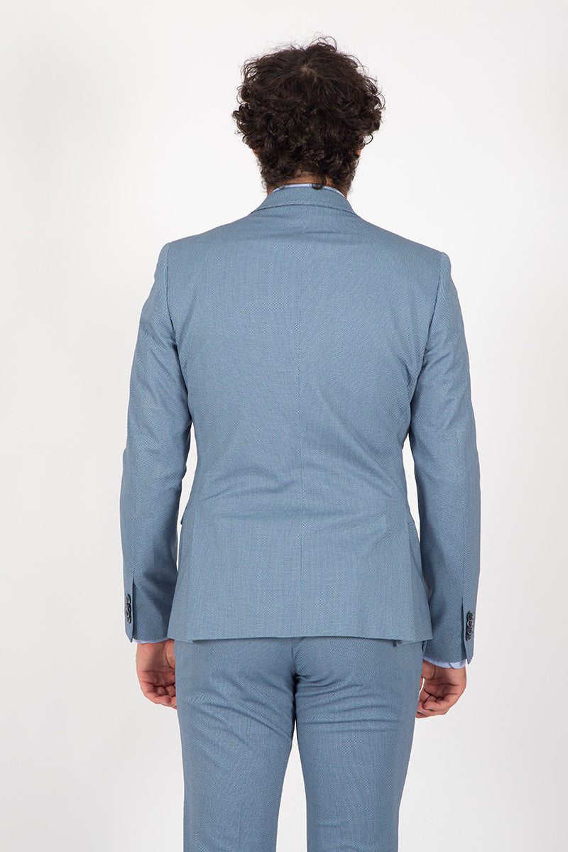 Blue Suit