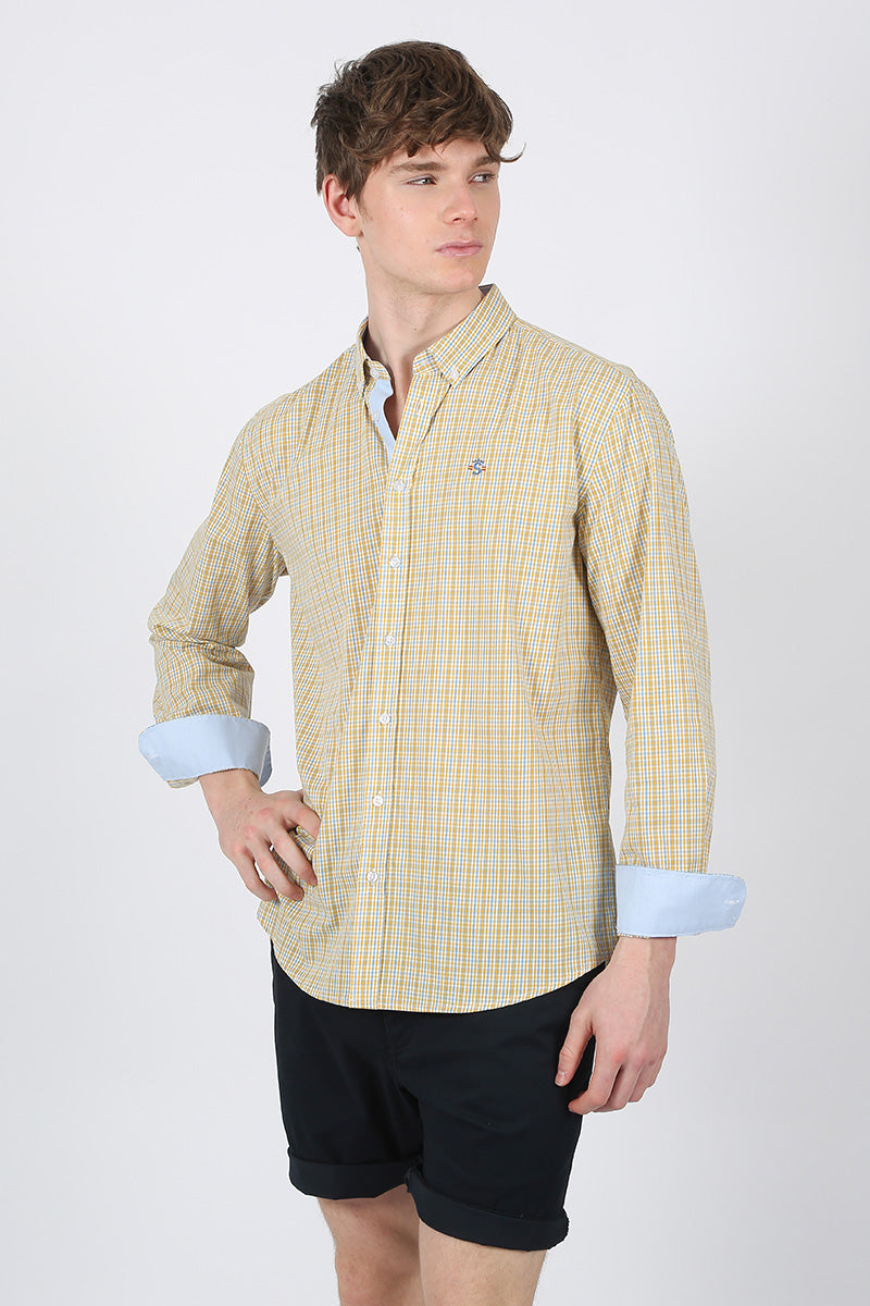 Camisa Amarillo